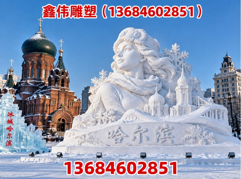通河县不锈钢雕塑展示图